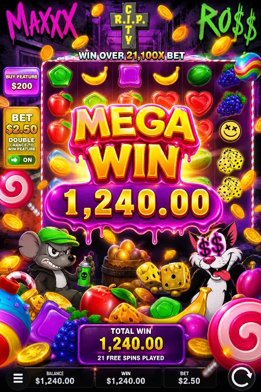 SweetBonanzaCandyLand — скриншот 3